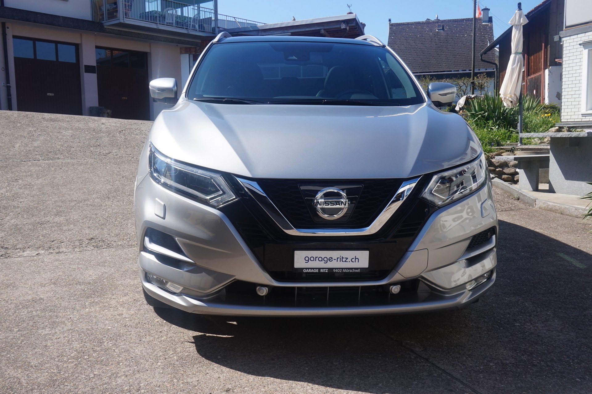 NISSAN Qashqai 1.6 dCi tekna+ Xtronic CVT-image-1