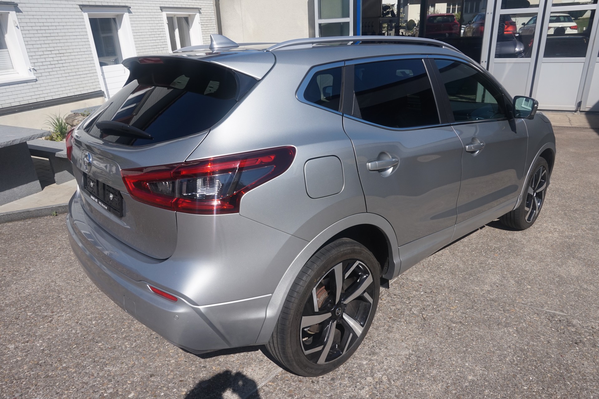 NISSAN Qashqai 1.6 dCi tekna+ Xtronic CVT-image-5