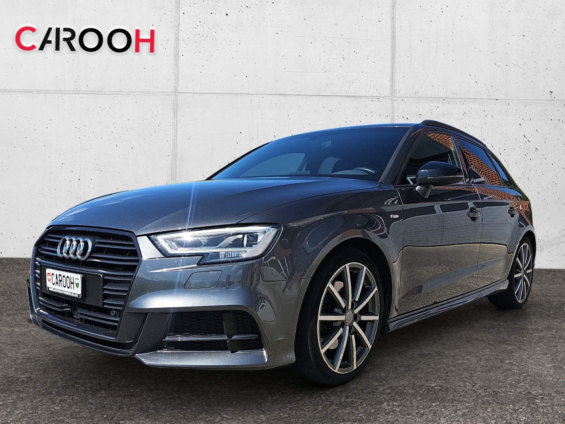 AUDI A3 Sportback 2.0 TFSI Sport S-tronic-showroom-element-2
