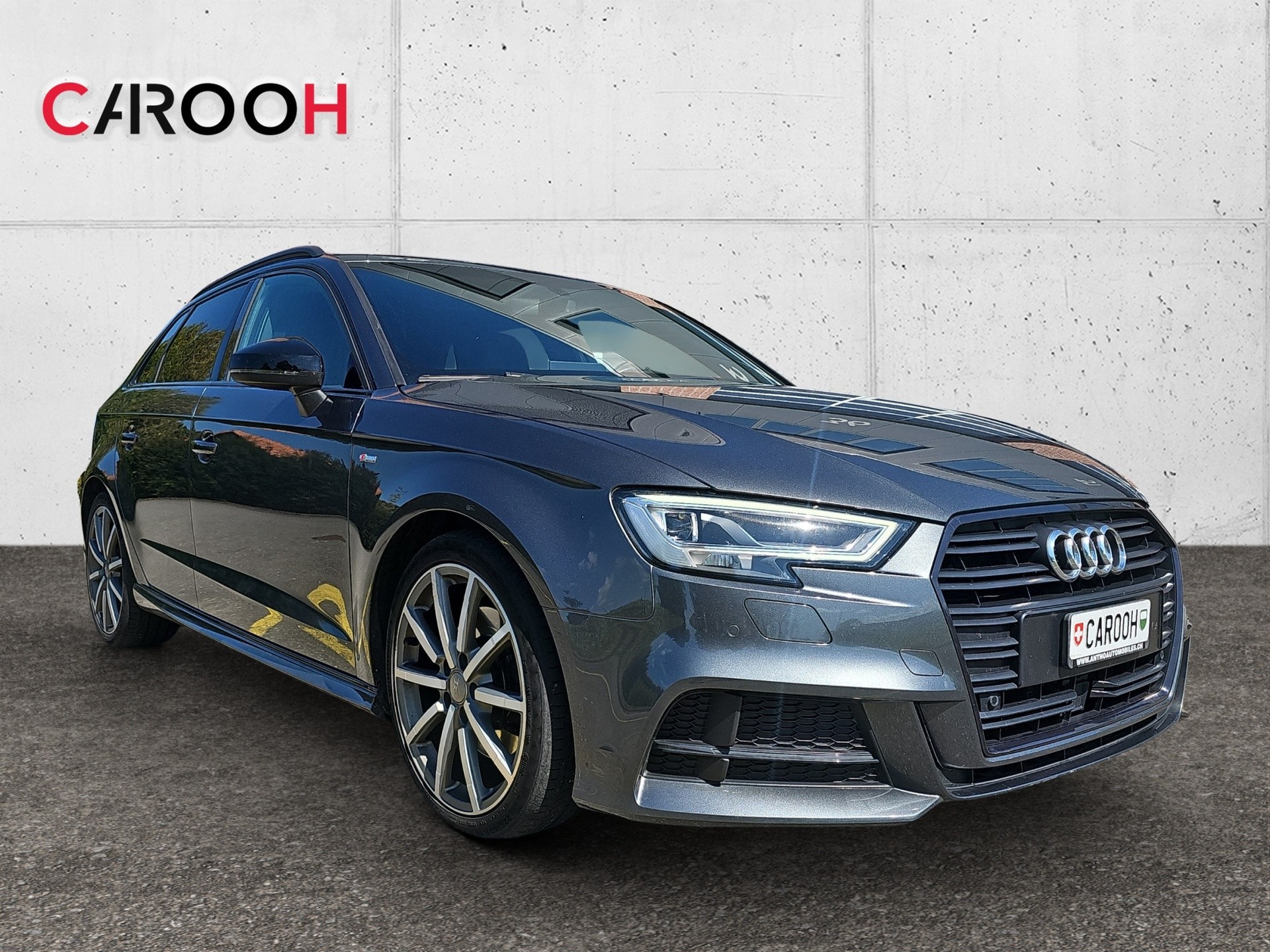 AUDI A3 Sportback 2.0 TFSI Sport S-tronic