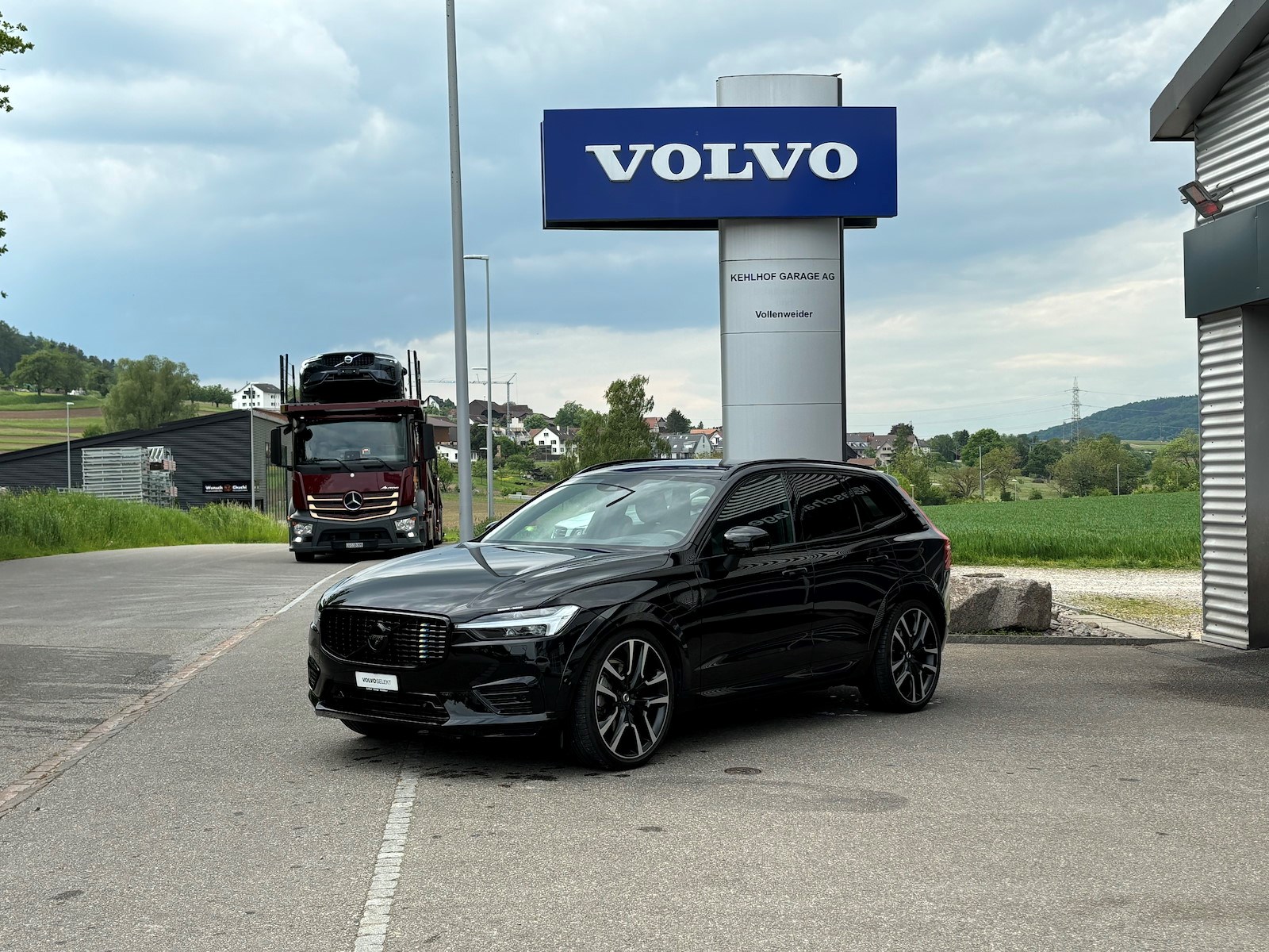 VOLVO XC60 2.0 T8 TE R-Design eAWD