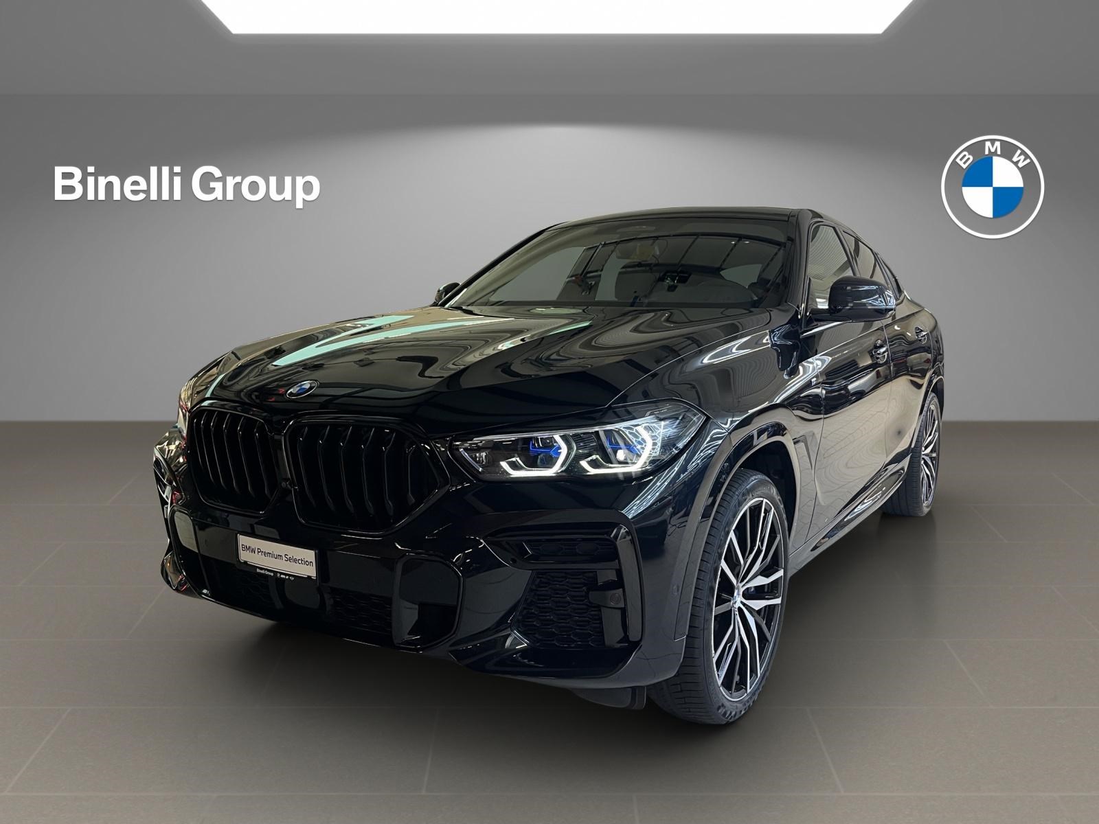 BMW X6 40d xDrive M Sport