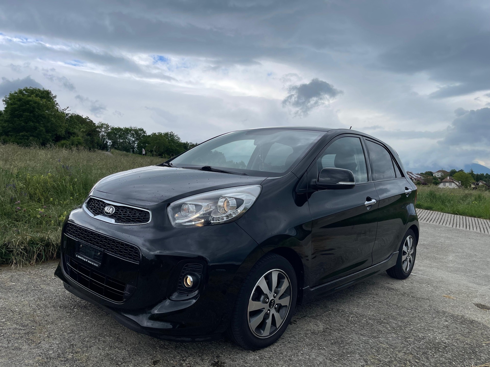 KIA Picanto 1.2 CVVT Swiss Champion Automatic-showroom-element-2
