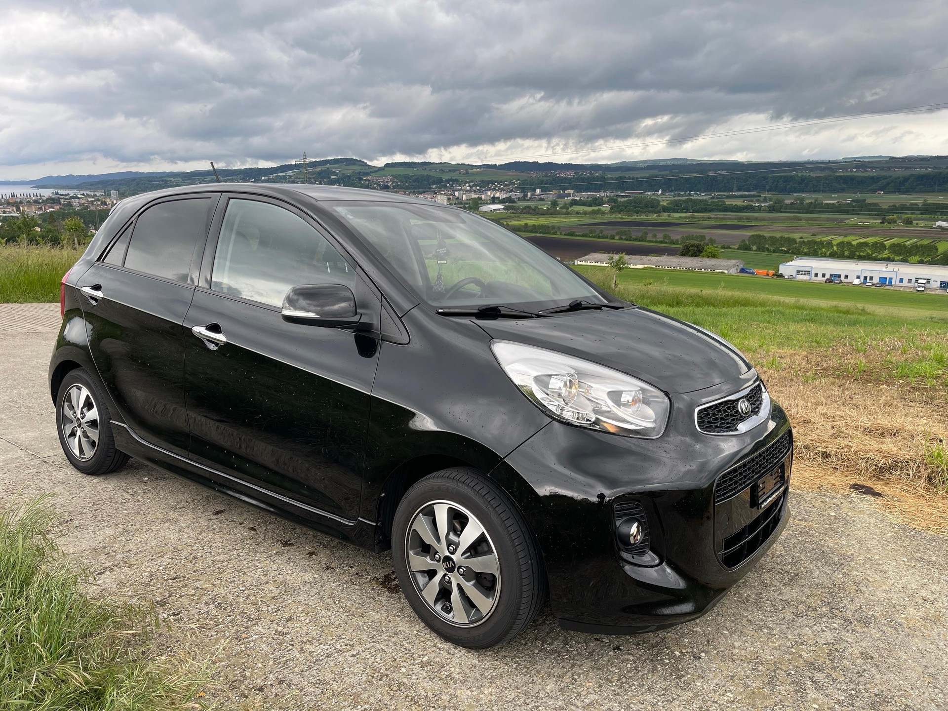KIA Picanto 1.2 CVVT Swiss Champion Automatic