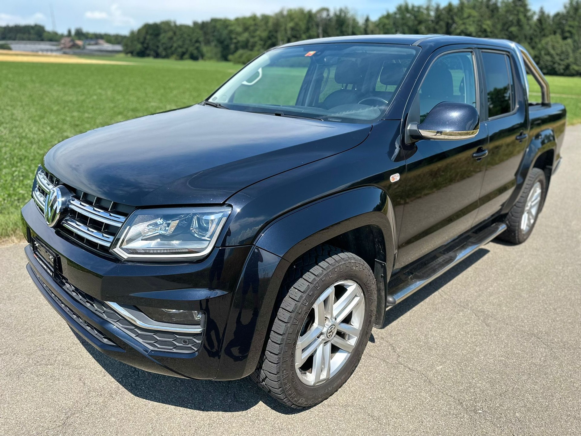 VW Amarok 3.0TDI Highline 4Motion Automatic-showroom-element-1