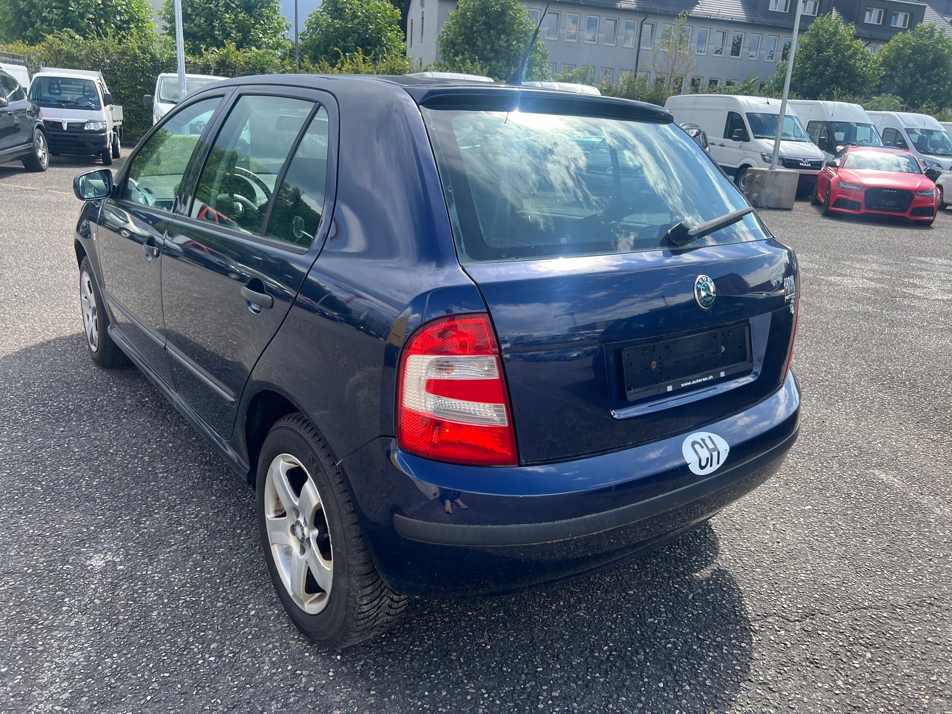 SKODA Fabia 1.9 TDI Elegance-showroom-element-2