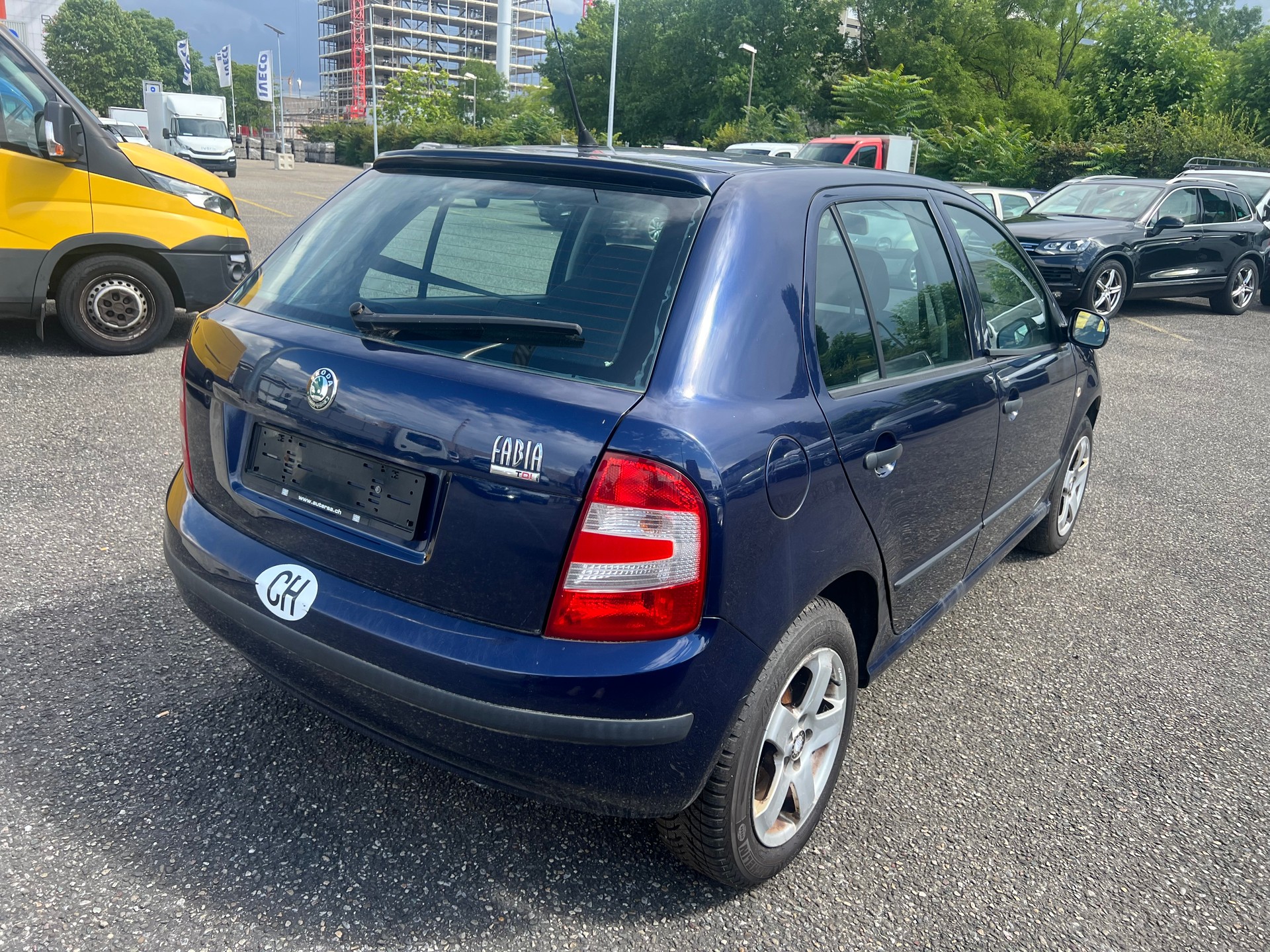 SKODA Fabia 1.9 TDI Elegance-showroom-element-3