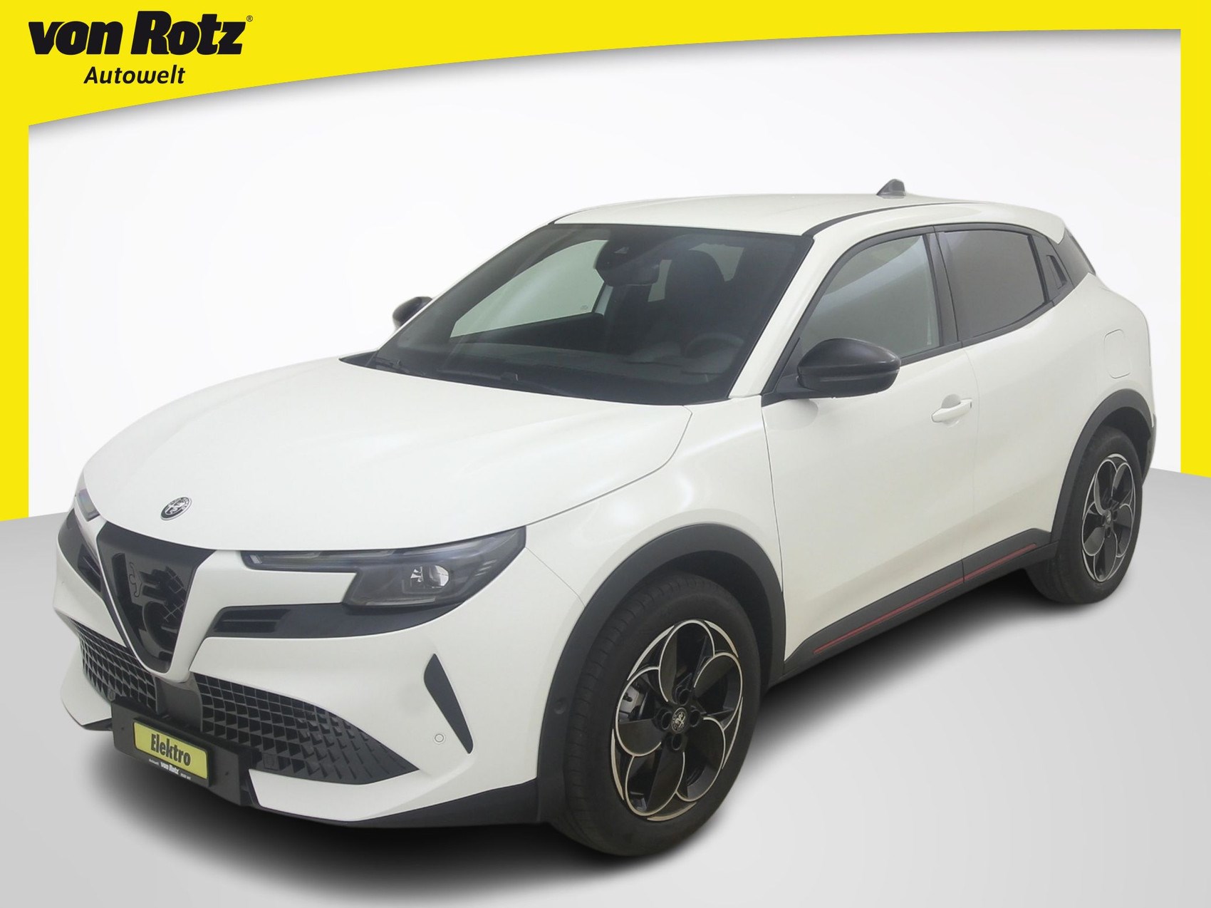 ALFA ROMEO JUNIOR Elettrica Speciale