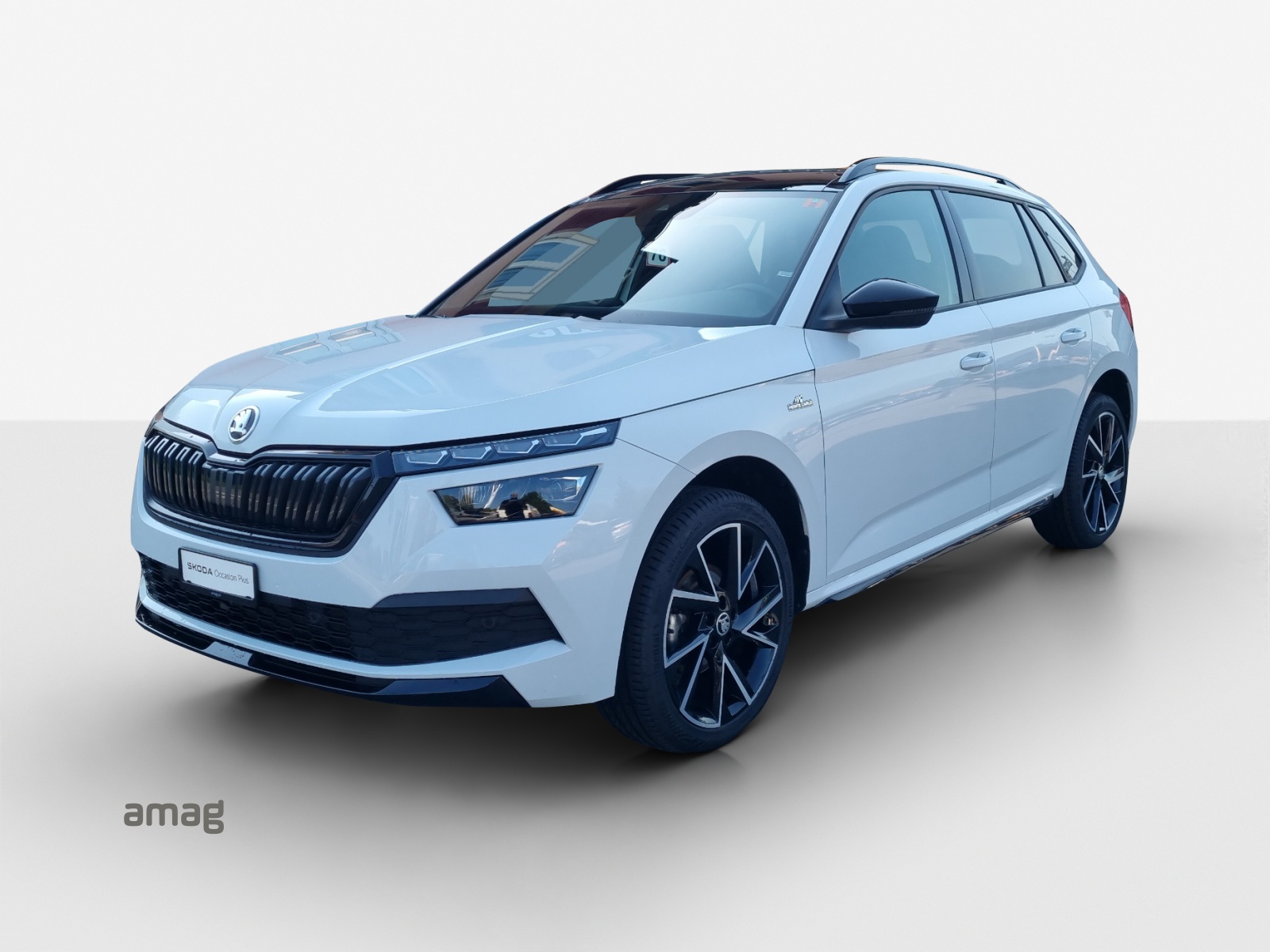 SKODA Kamiq 1.5 TSI ACT Monte Carlo DSG