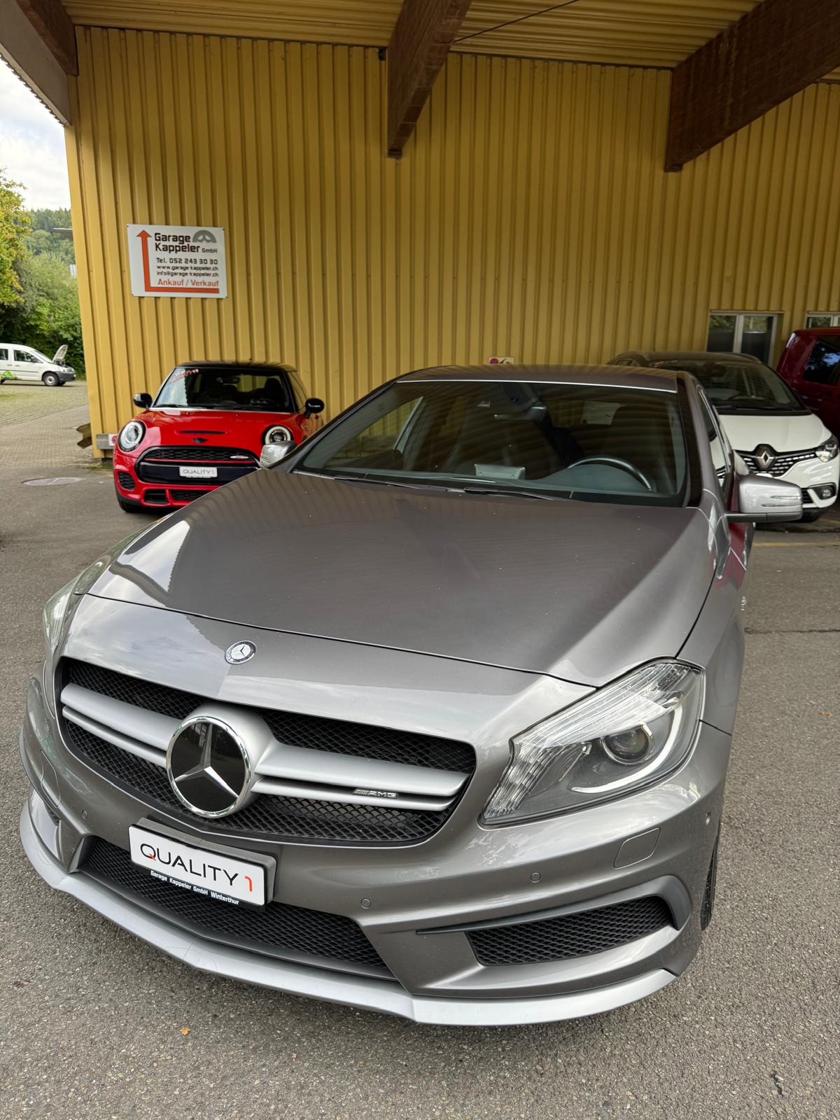 MERCEDES-BENZ A 45 AMG (Limousine)