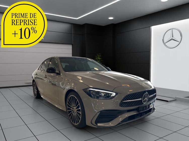 Photo MERCEDES-BENZ C-200 C 200 4 Matic