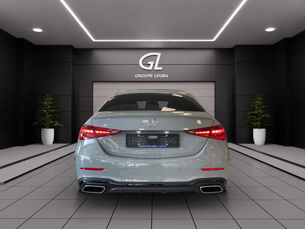 Image MERCEDES-BENZ C-200 C 200 4 Matic