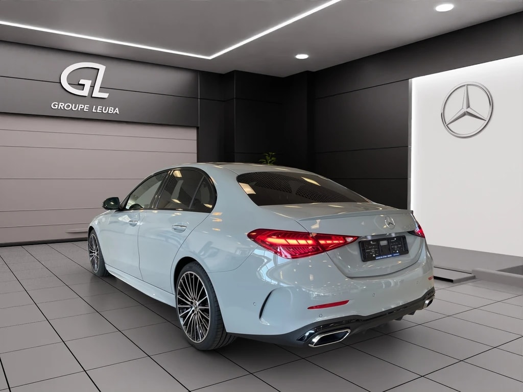 Image MERCEDES-BENZ C-200 C 200 4 Matic