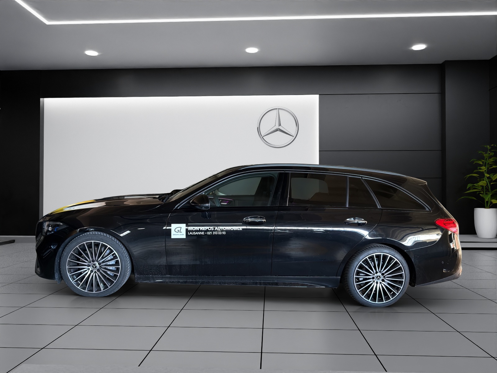 Image MERCEDES-BENZ C-220 C 220 d T 4 Matic Swiss Star