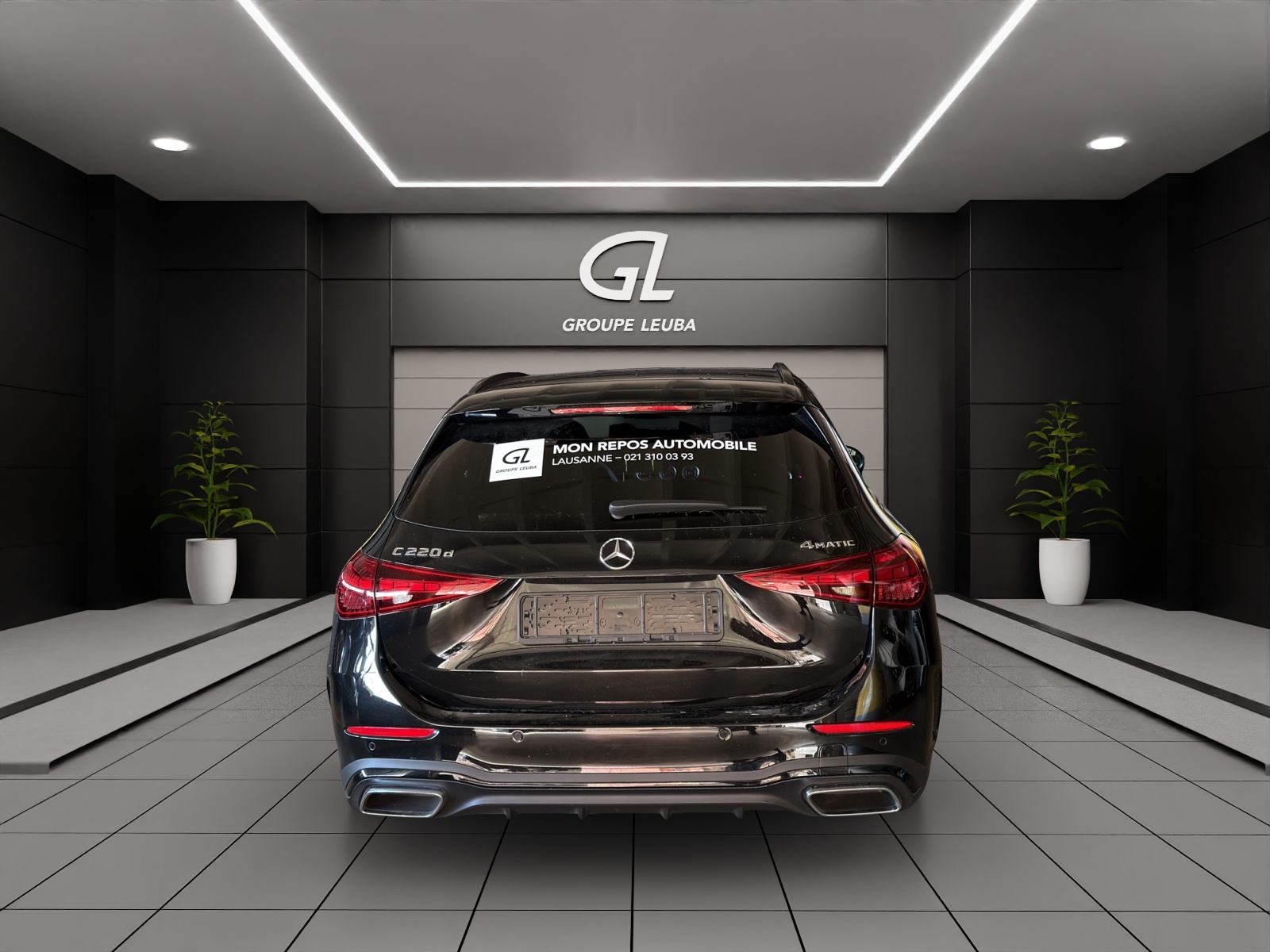 Image MERCEDES-BENZ C-220 C 220 d T 4 Matic Swiss Star