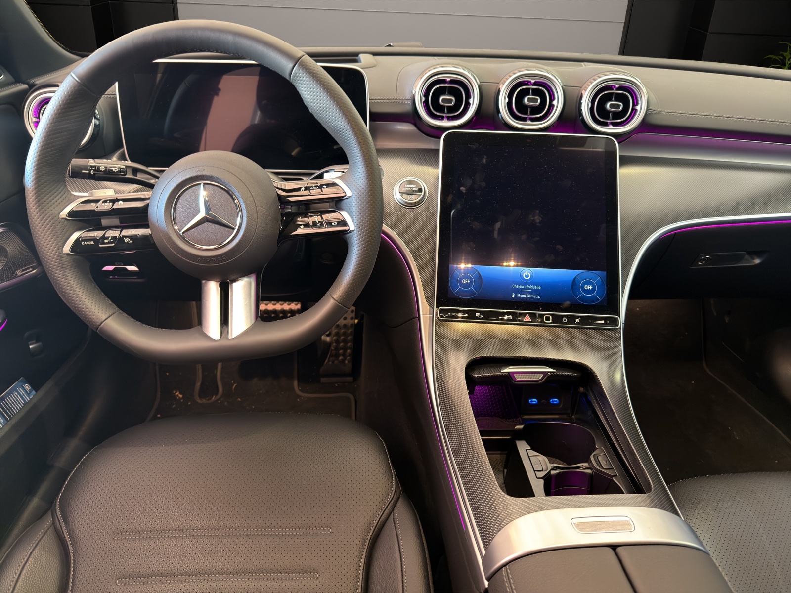 Image MERCEDES-BENZ C-220 C 220 d T 4 Matic Swiss Star