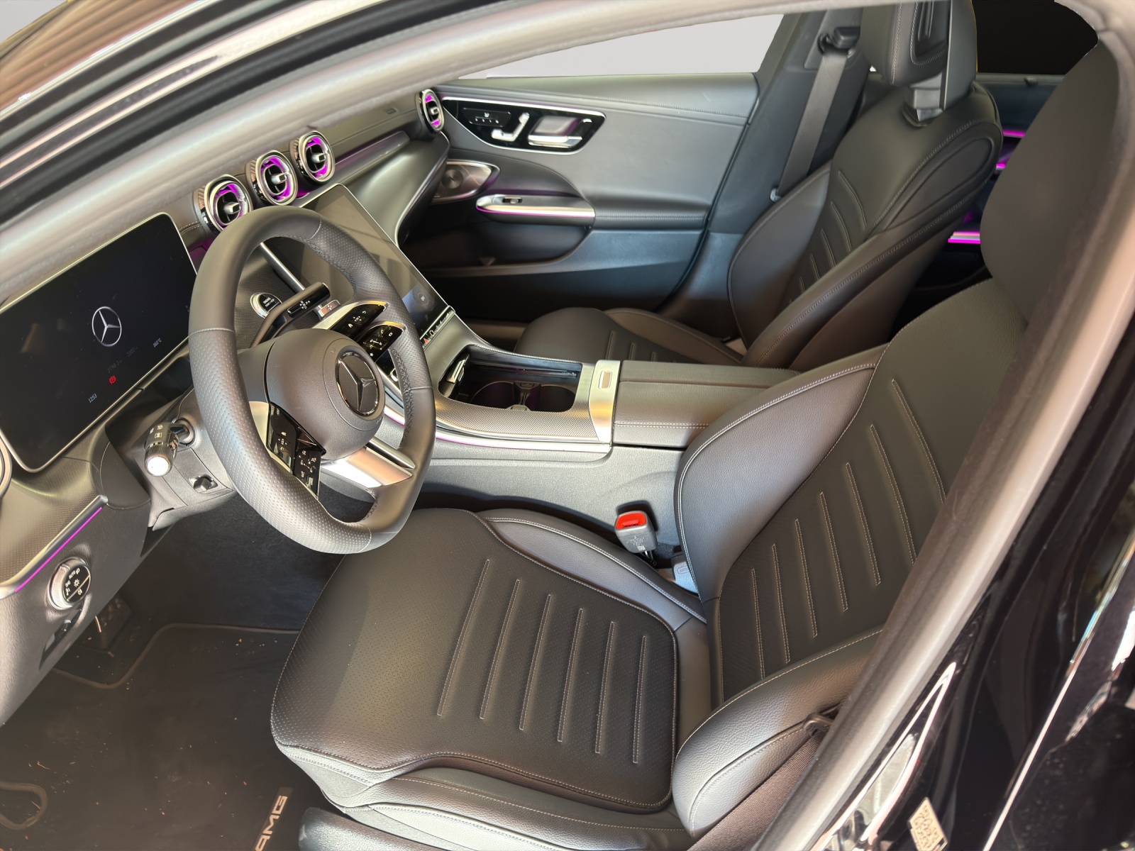 Image MERCEDES-BENZ C-220 C 220 d T 4 Matic Swiss Star