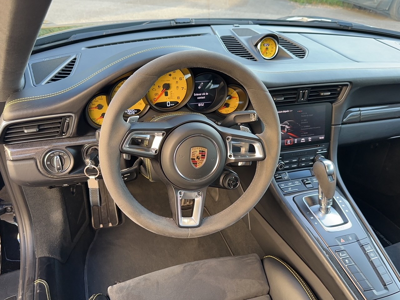 PORSCHE 911 Turbo S PDK-image-9