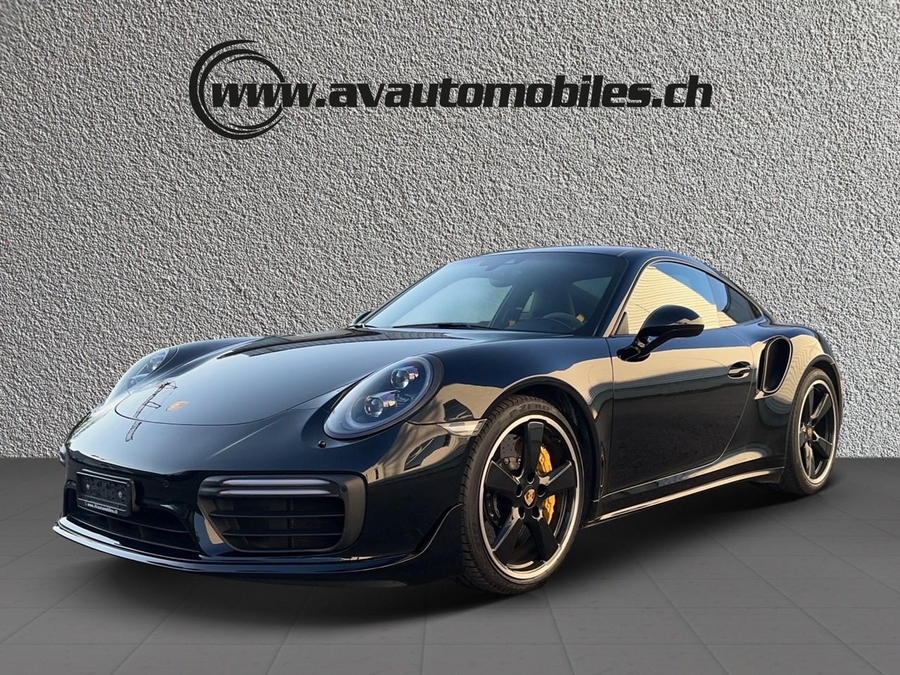 PORSCHE 911 Turbo S PDK-image-0