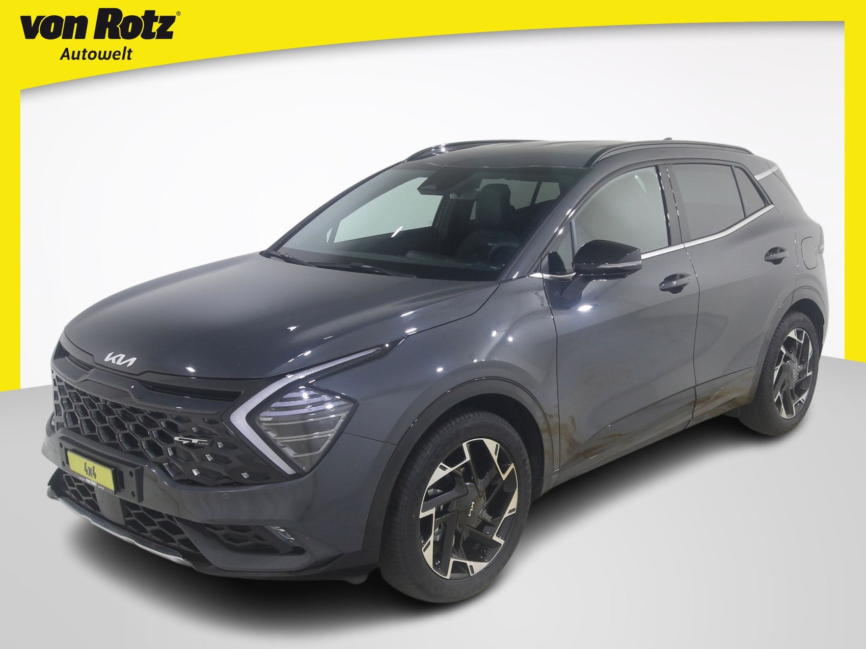 KIA SPORTAGE 1.6 T-GDi GT-Line-image-0