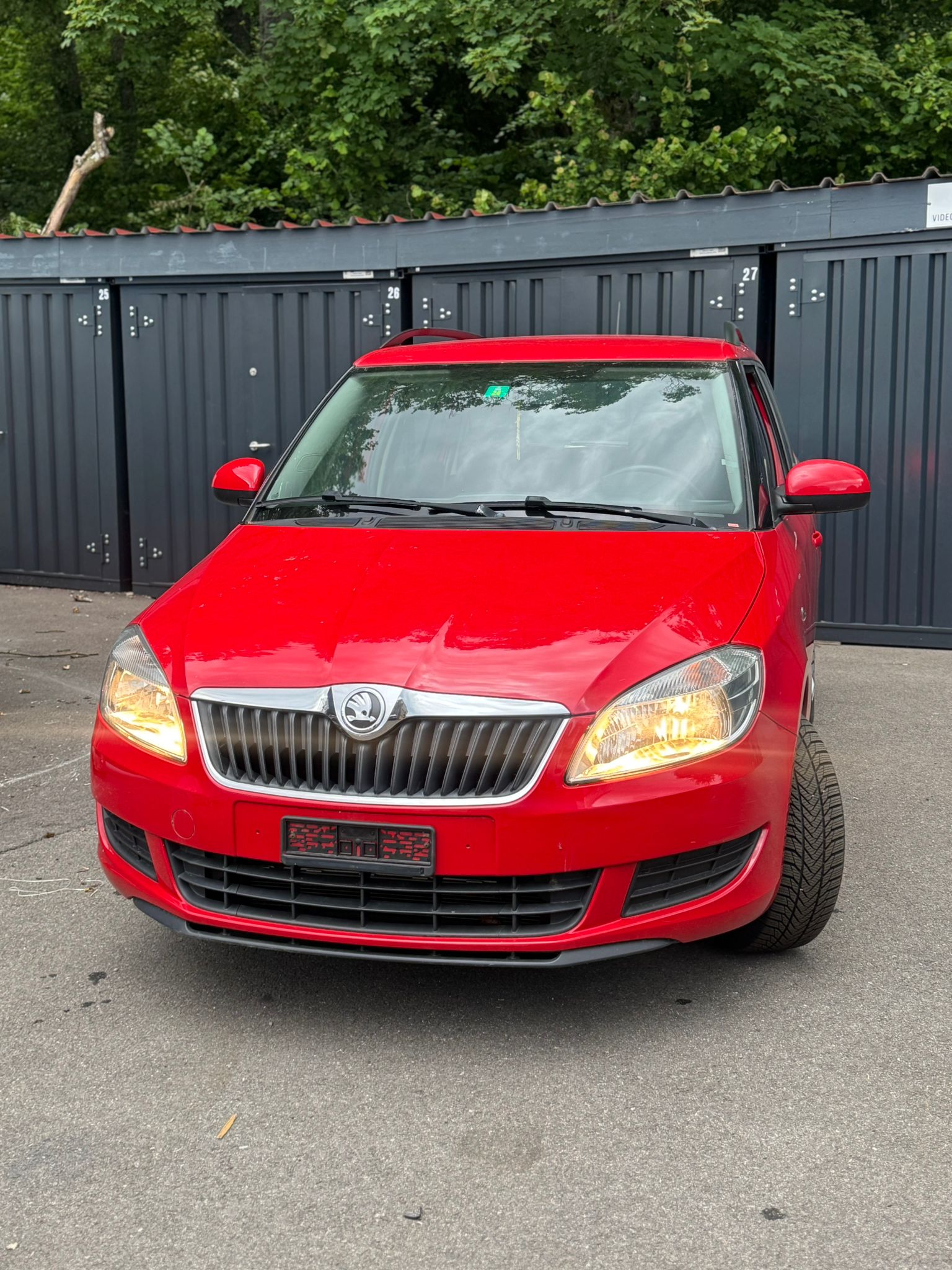 SKODA Fabia 1.2 TSI Ambition Plus