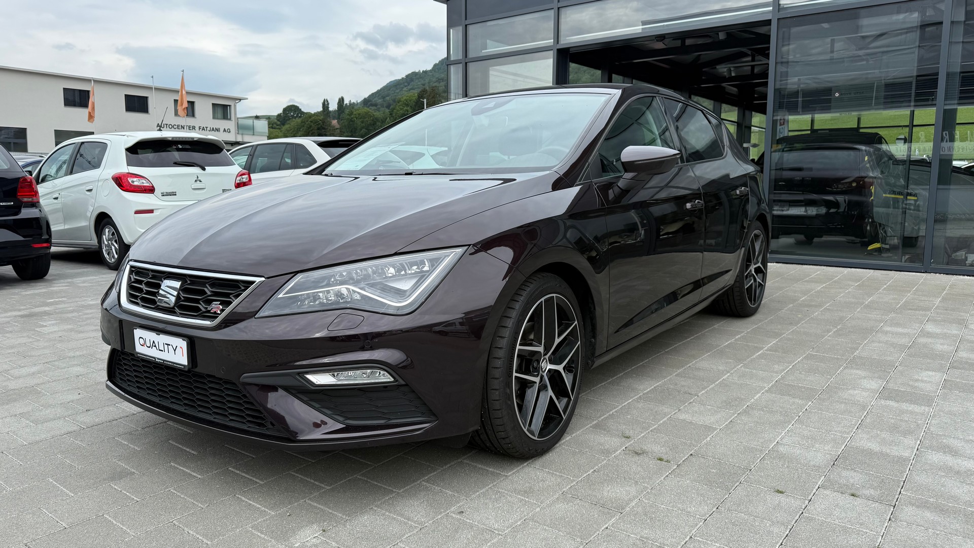 SEAT Leon 1.4 TSI ACT FR Line