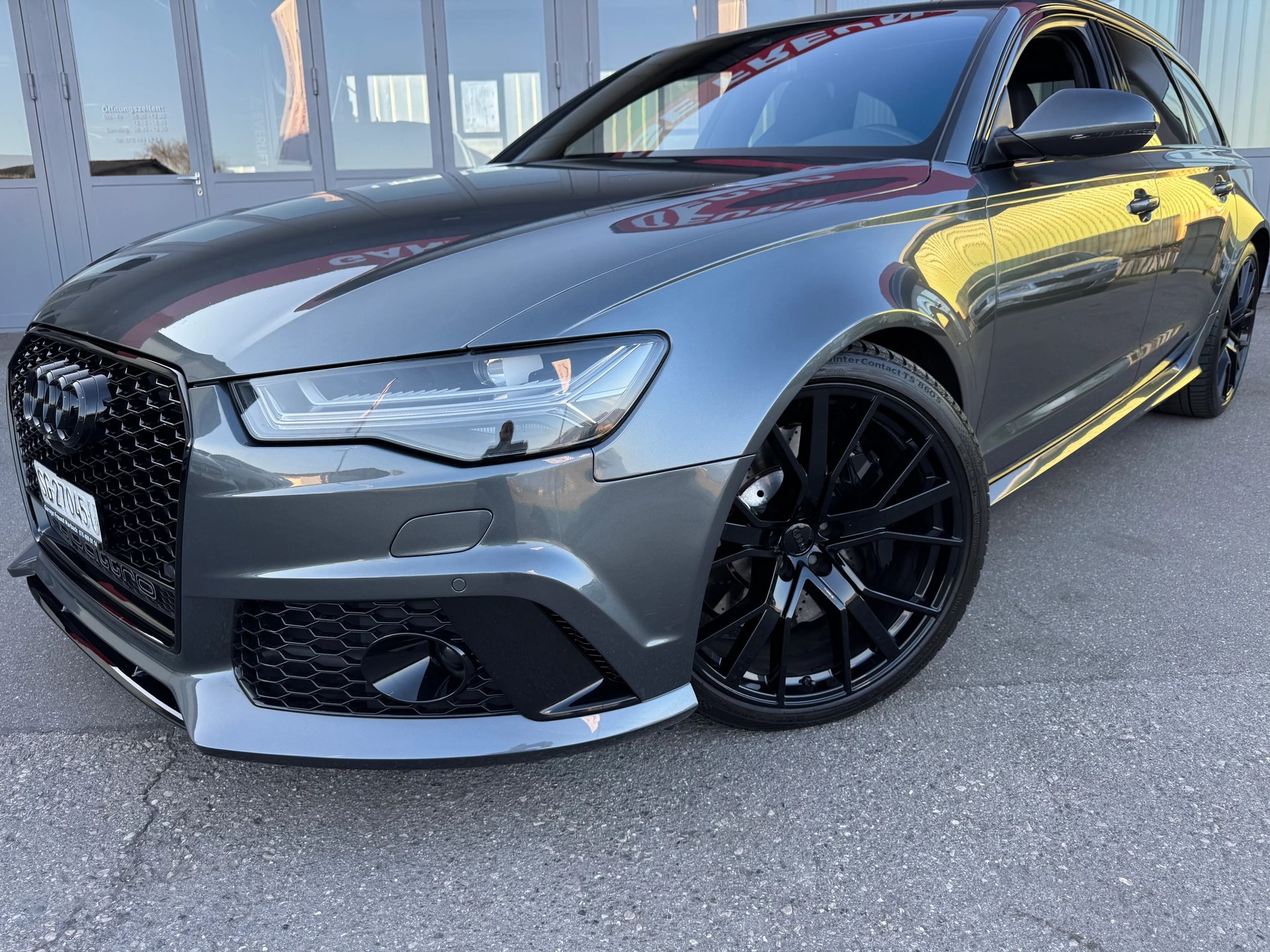 AUDI RS6 Avant 4.0 TFSI V8 performance quattro