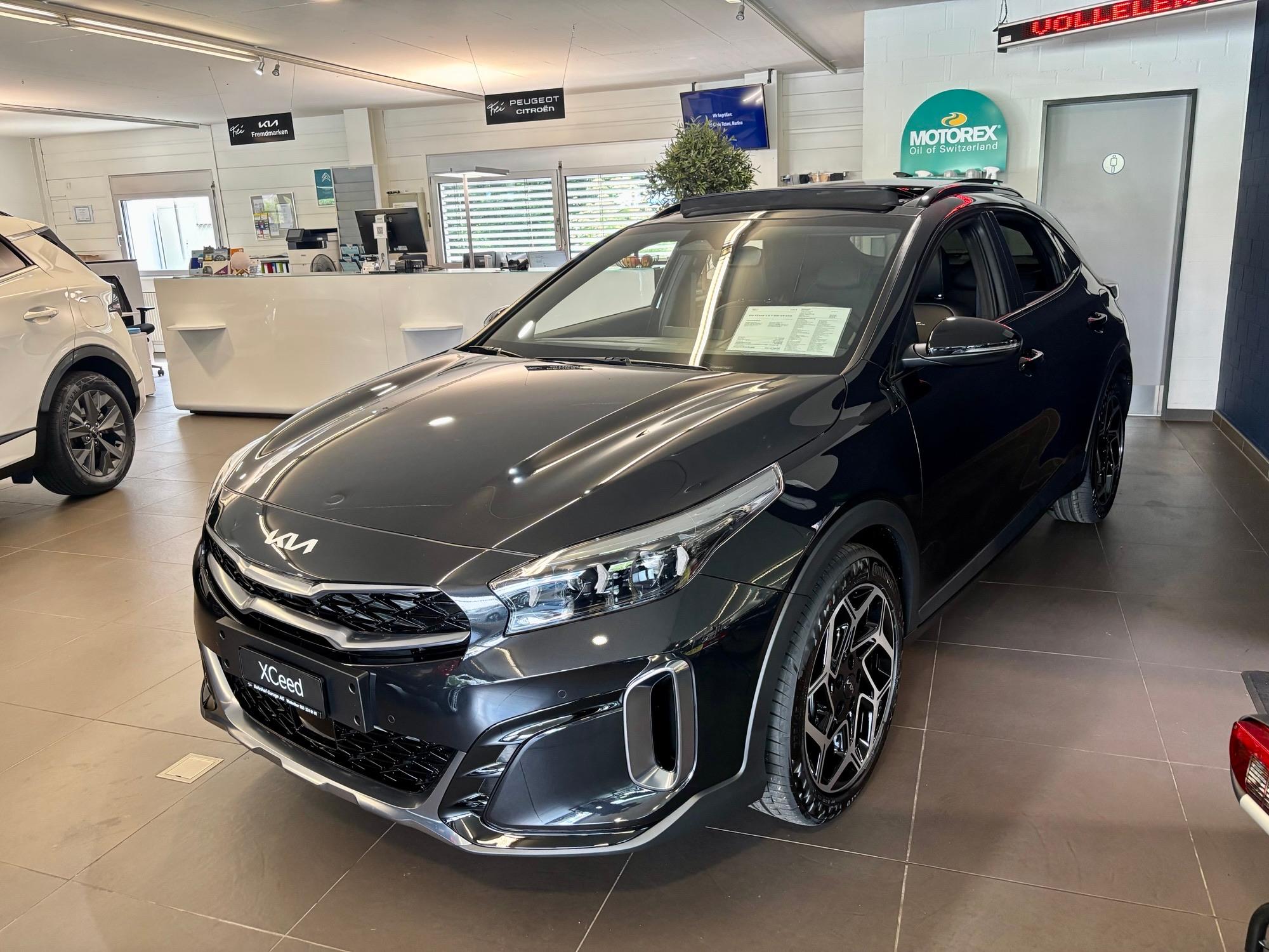 KIA XCeed 1.6 T-GDi GT-Line (Limousine) KIA KIA XCeed 1.6 T-GDi GT-Line (Limousine)