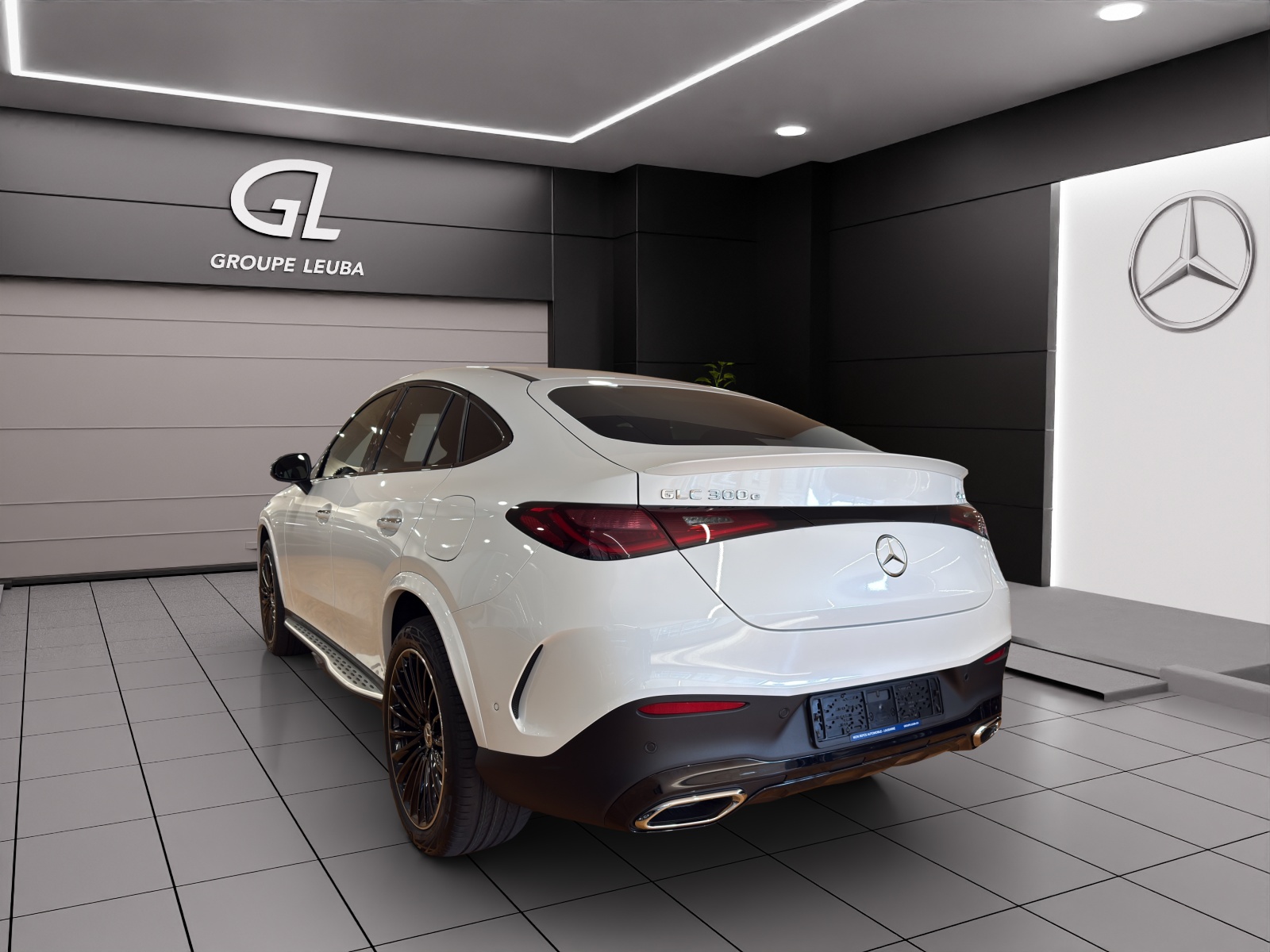 Image MERCEDES-BENZ GLC-300 GLC Coupé 300 e 4Matic 9G-Tronic