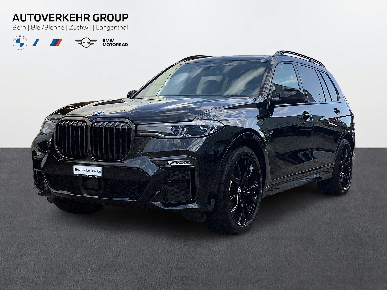 BMW X7 xDrive 48V 40d (SUV / Gelndewagen)