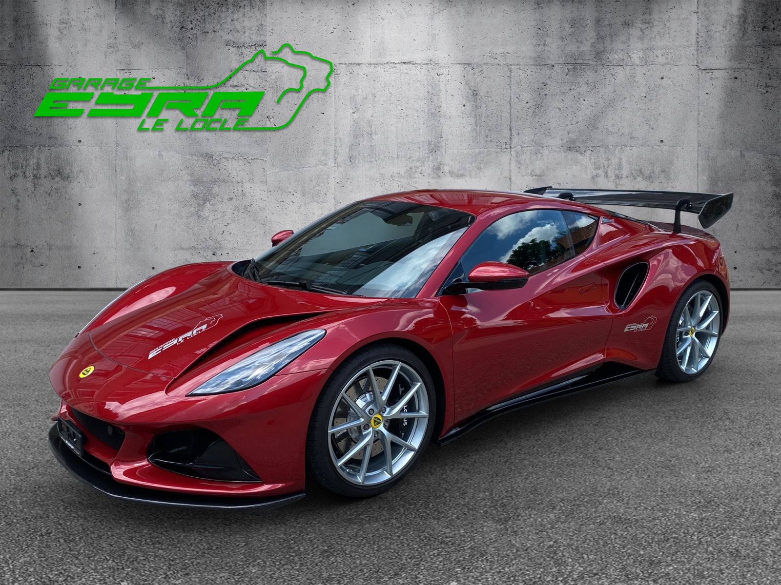 LOTUS Emira 3.5 V6 First Edition (CoupÃ©)