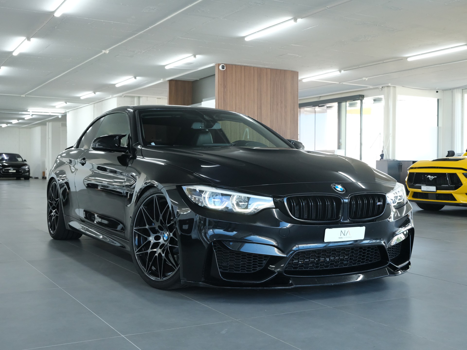 BMW M4 Cabriolet Competition DKG
