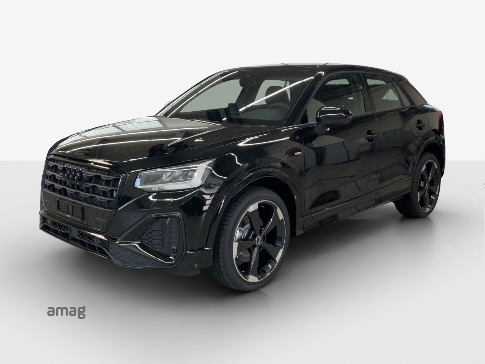 AUDI Q2 35 TFSI S line S-tronic