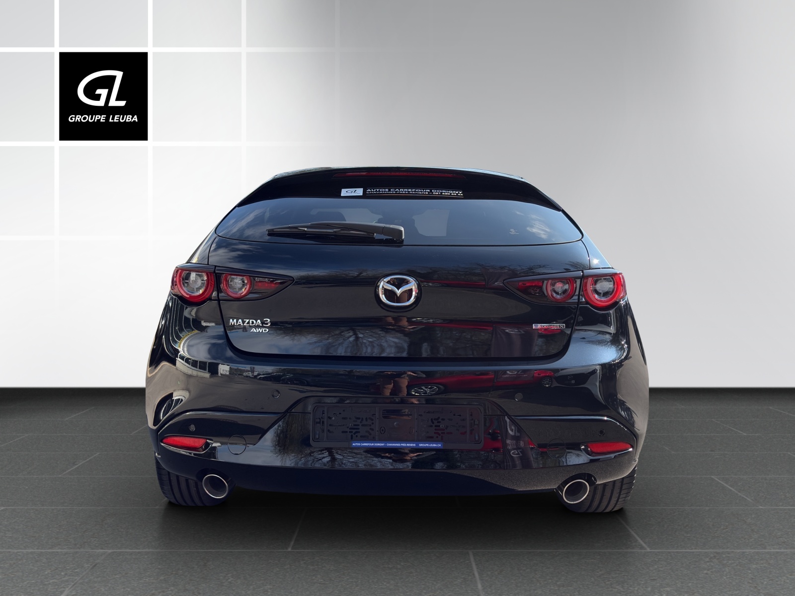 MAZDA 3 Hatchback SKYACTIV-X M Hybrid 186 AWD Homura Automat-image-4
