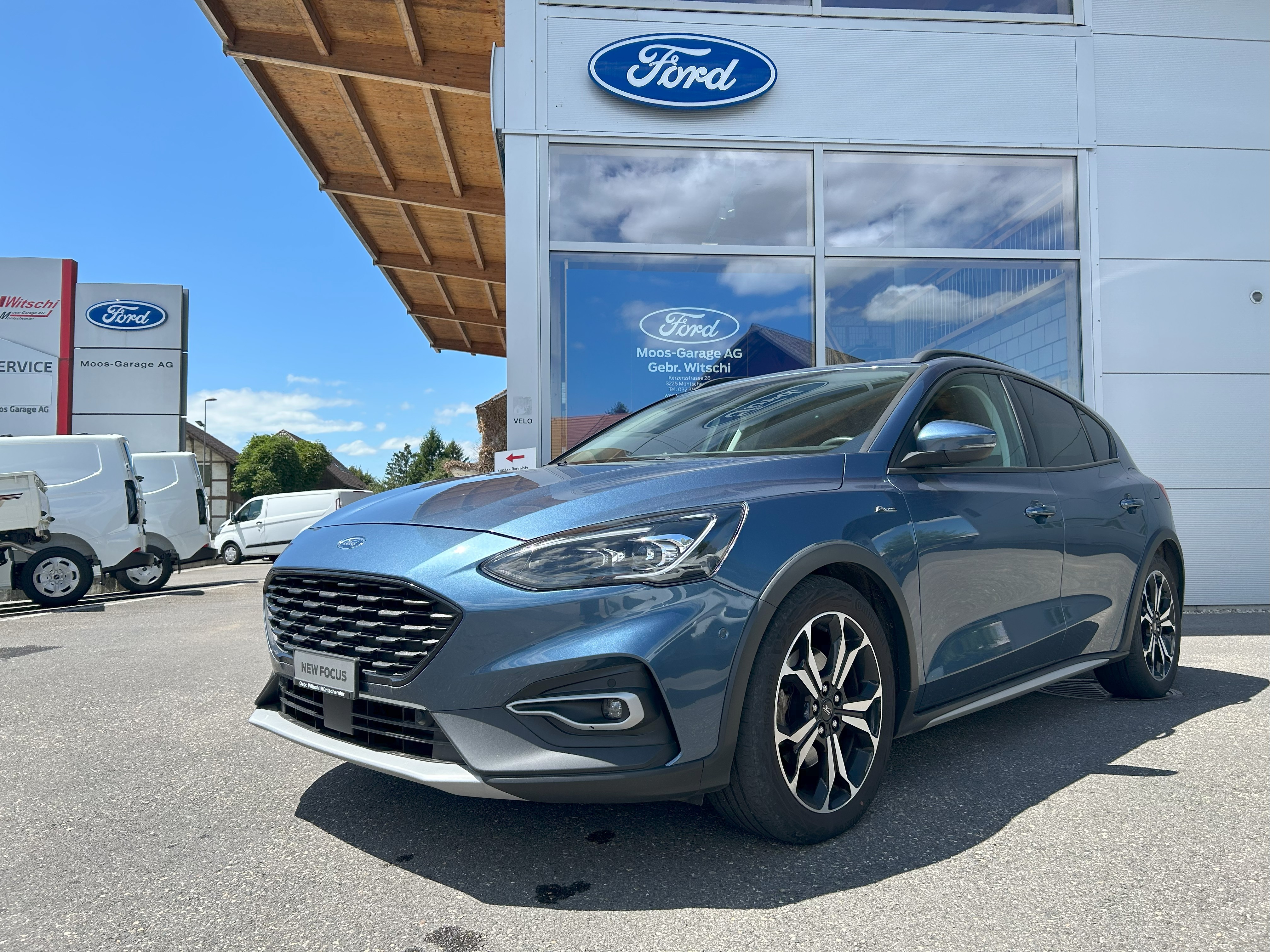 FORD Focus 1.0 (Limousine) Ford FORD Focus 1.0 (Limousine)