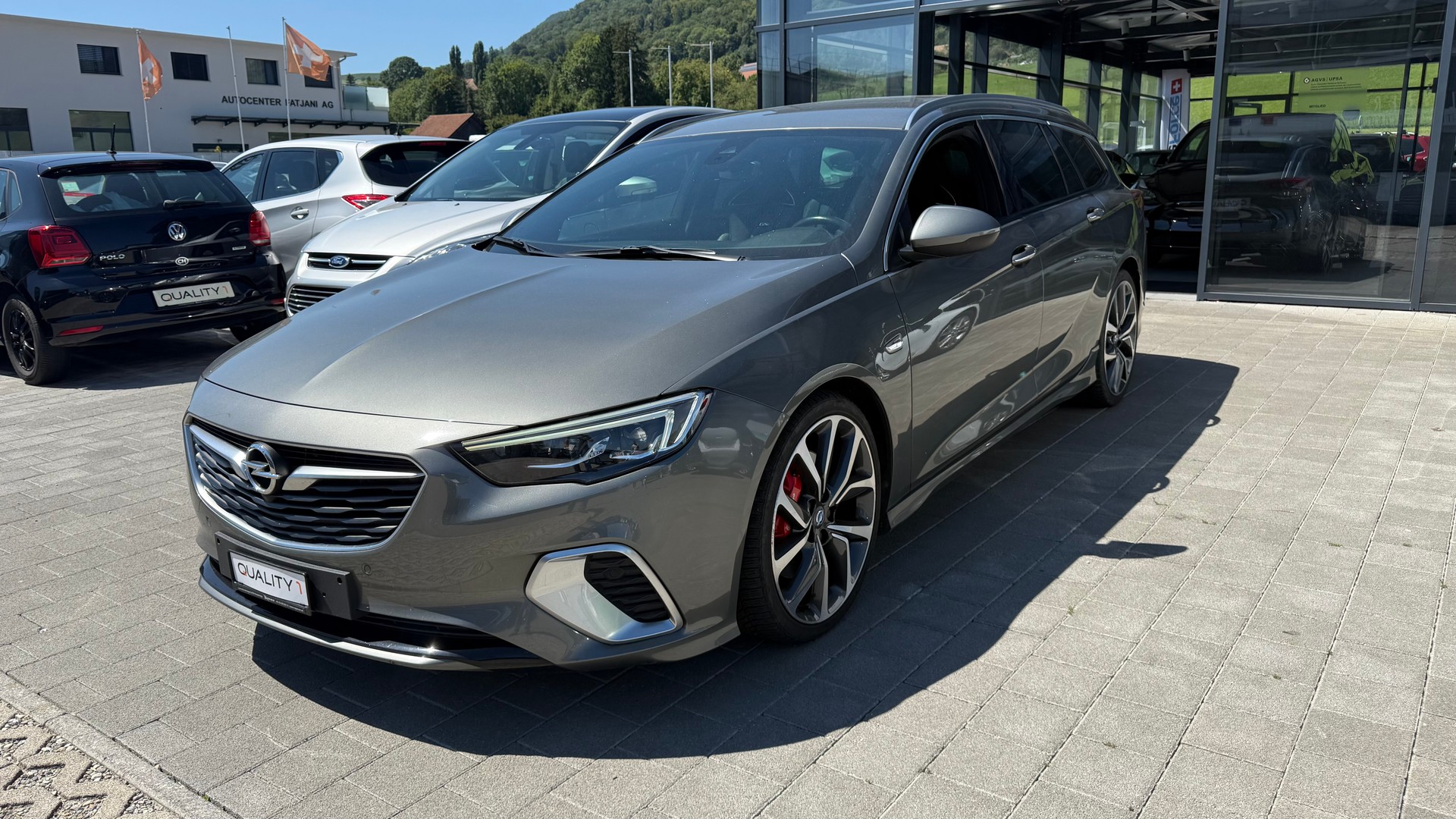 OPEL Insignia 2.0 BiDTI Sports Tourer GSI 4WD Auto