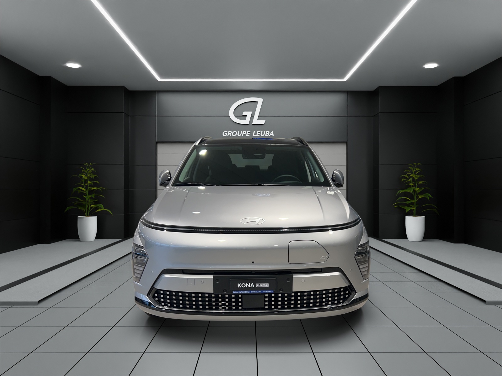 Image HYUNDAI KONA Kona EV 65.4 kWh Vertex