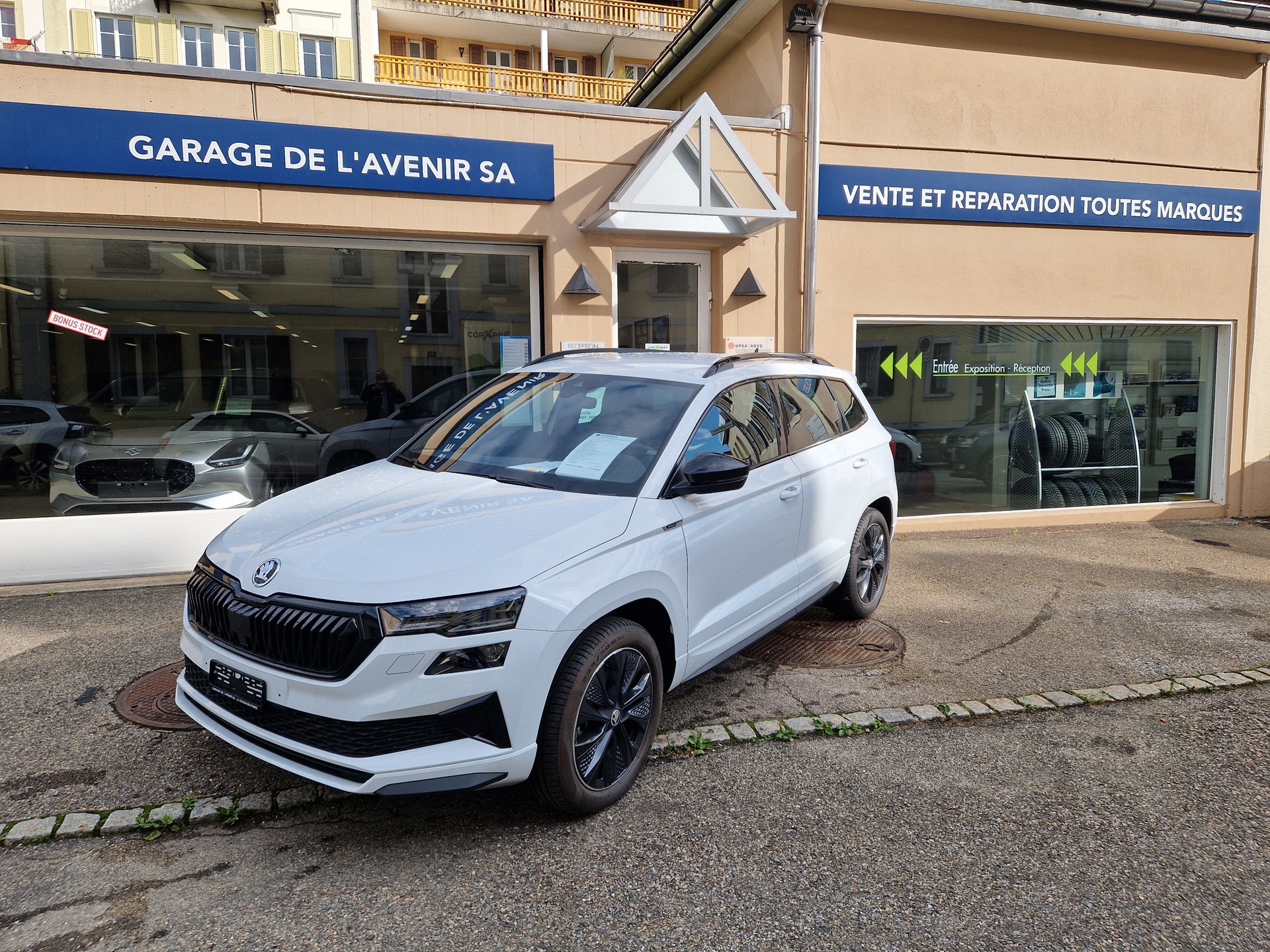 SKODA Sportline 4x4