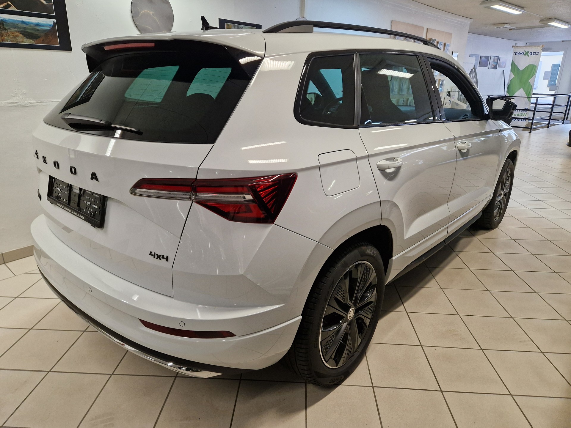 SKODA Sportline 4x4-image-1