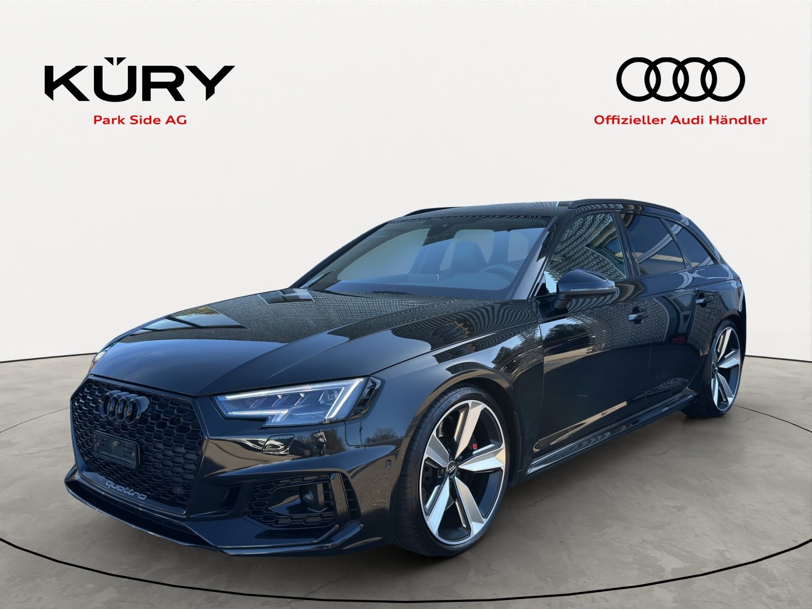 AUDI RS4 Avant 2.9 TFSI quattro tiptronic