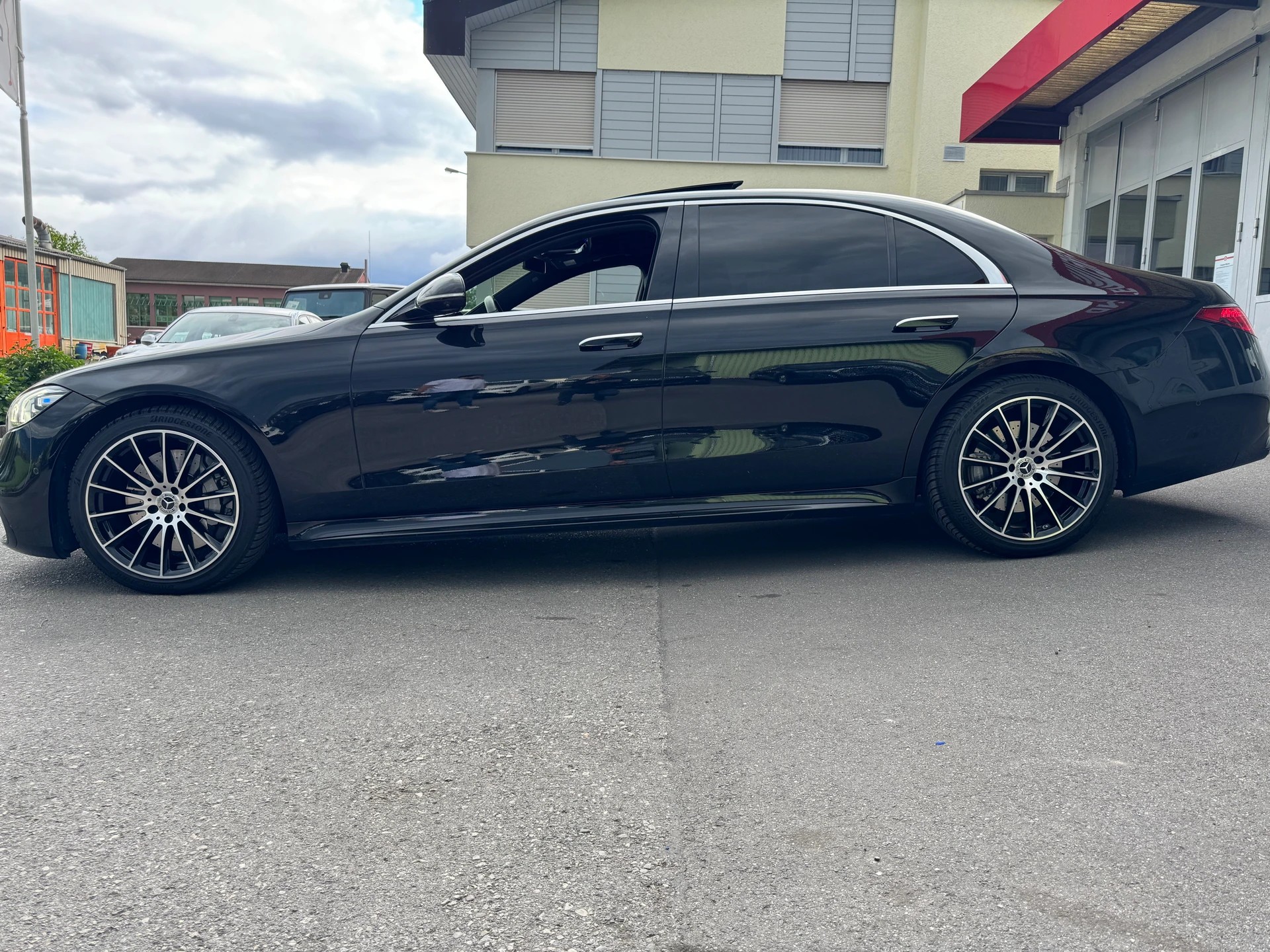 MERCEDES-BENZ S 500 L 4Matic AMG Line 9G-Tronic-image-5