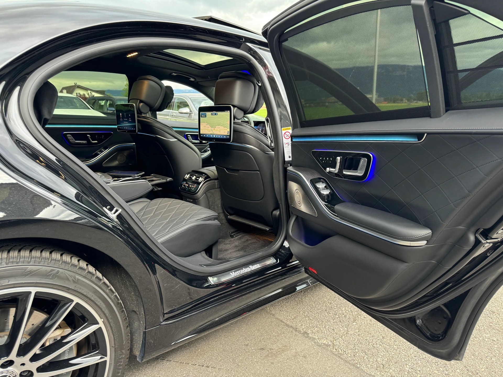 MERCEDES-BENZ S 500 L 4Matic AMG Line 9G-Tronic-image-15
