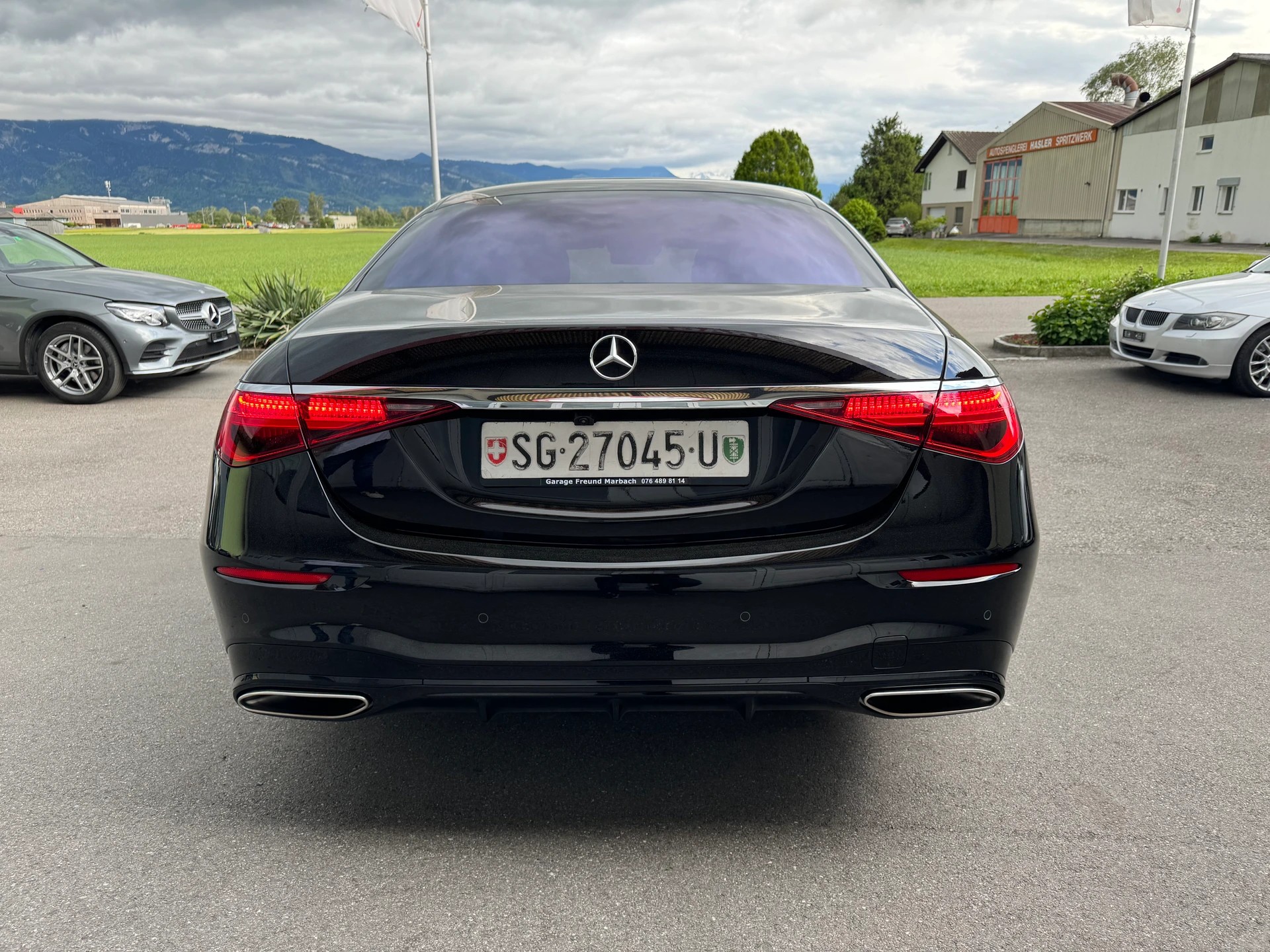 MERCEDES-BENZ S 500 L 4Matic AMG Line 9G-Tronic-image-7