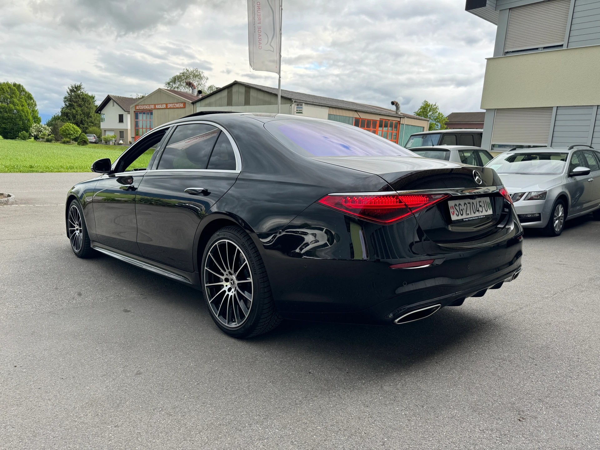 MERCEDES-BENZ S 500 L 4Matic AMG Line 9G-Tronic-image-6