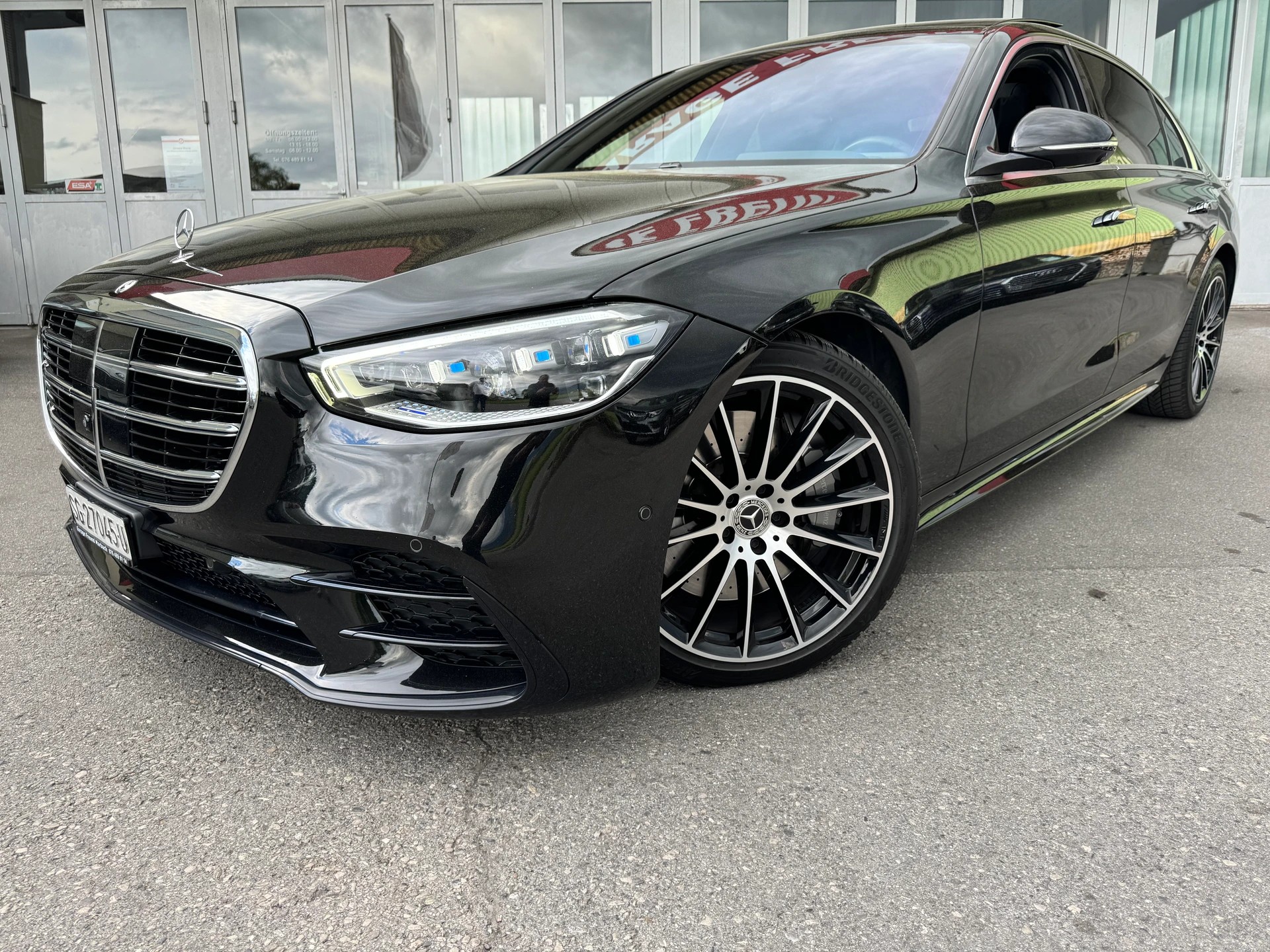 MERCEDES-BENZ S 500 L 4Matic AMG Line 9G-Tronic-image-0