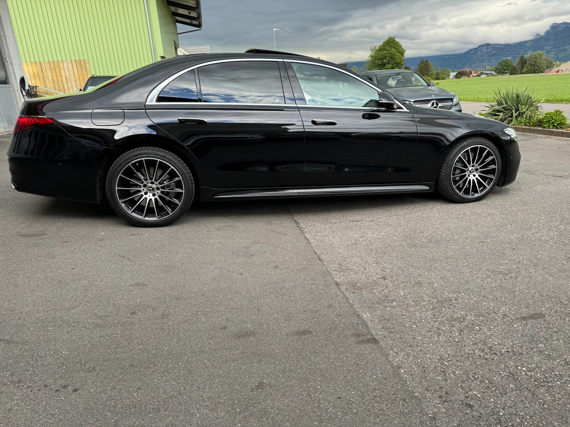MERCEDES-BENZ S 500 L 4Matic AMG Line 9G-Tronic-image-9