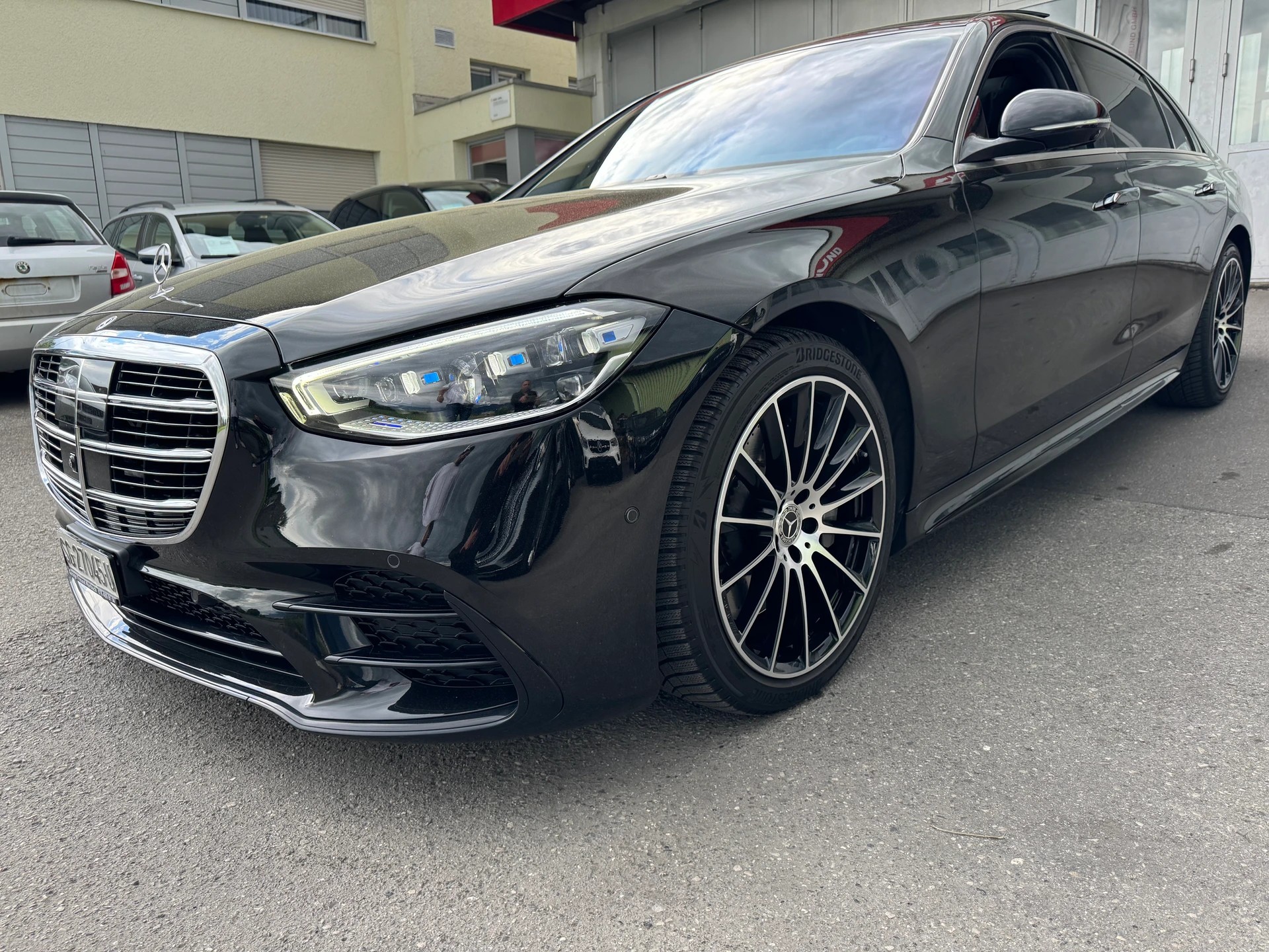 MERCEDES-BENZ S 500 L 4Matic AMG Line 9G-Tronic-image-4