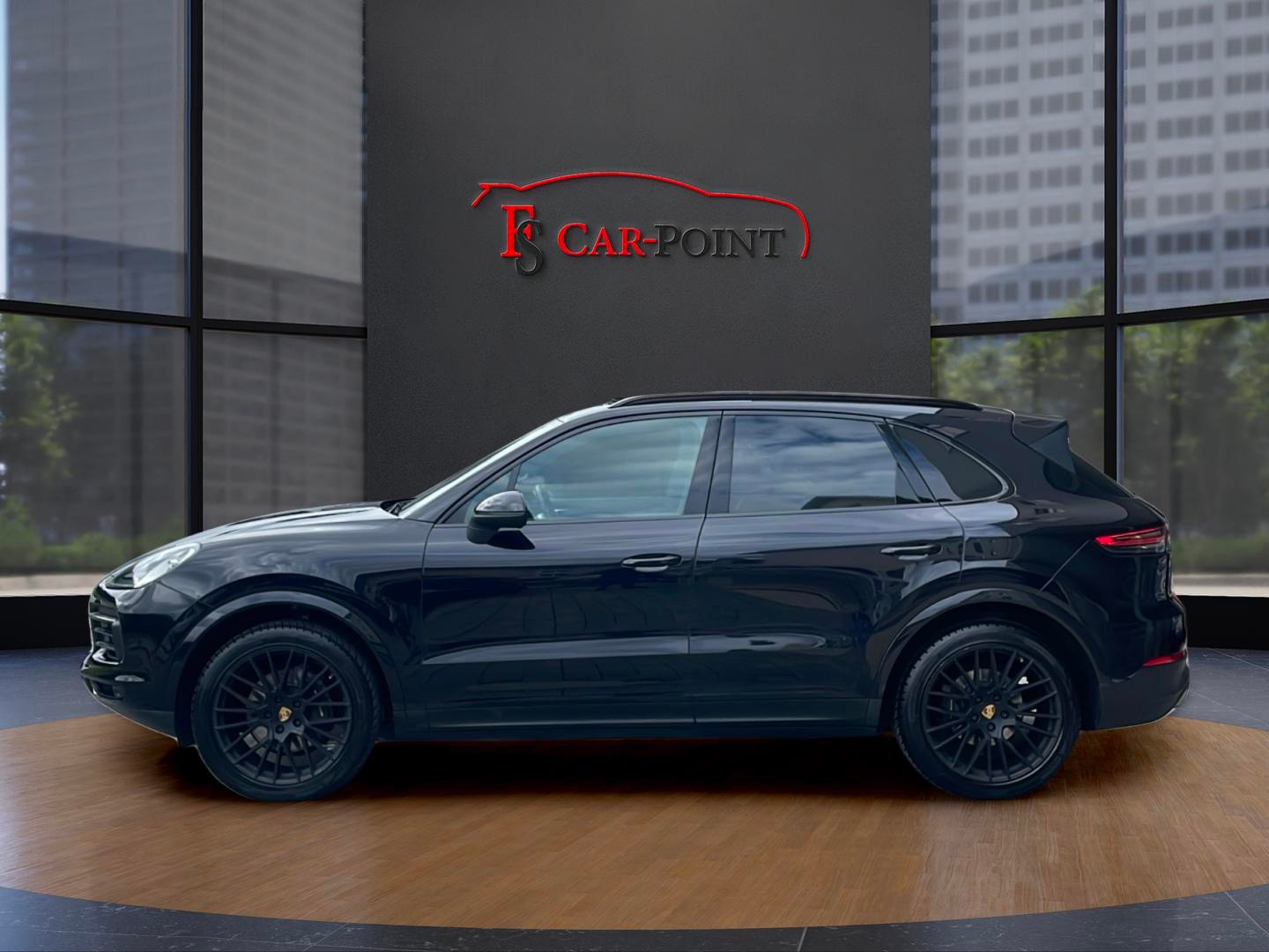 PORSCHE Cayenne-showroom-element-1