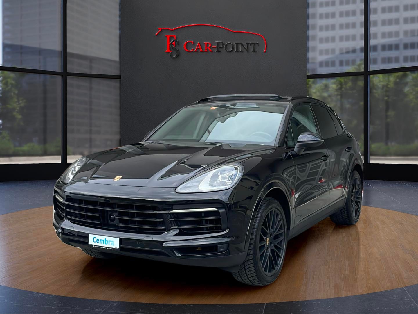 PORSCHE Cayenne