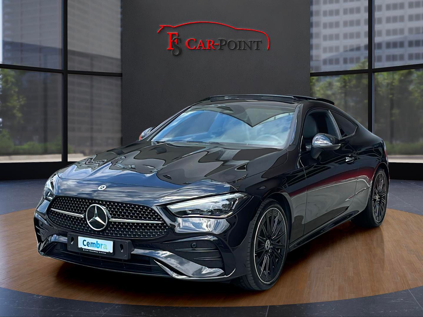 MERCEDES-BENZ CLE 220d Coupé AMG Line 9G Tronic
